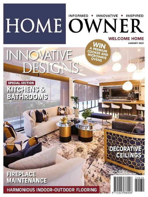 Cover image for South African Home Owner